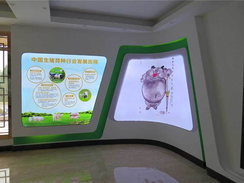 靈川潤(rùn)森生態(tài)燈箱效果